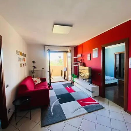 Ferienwohnung Intero Bilocale Con Terrazzo Vicino A Milano Mairano Exterior foto