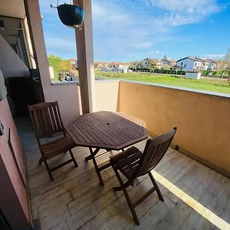 Ferienwohnung Intero Bilocale Con Terrazzo Vicino A Milano Mairano Exterior foto