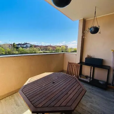Ferienwohnung Intero Bilocale Con Terrazzo Vicino A Milano Mairano Exterior foto